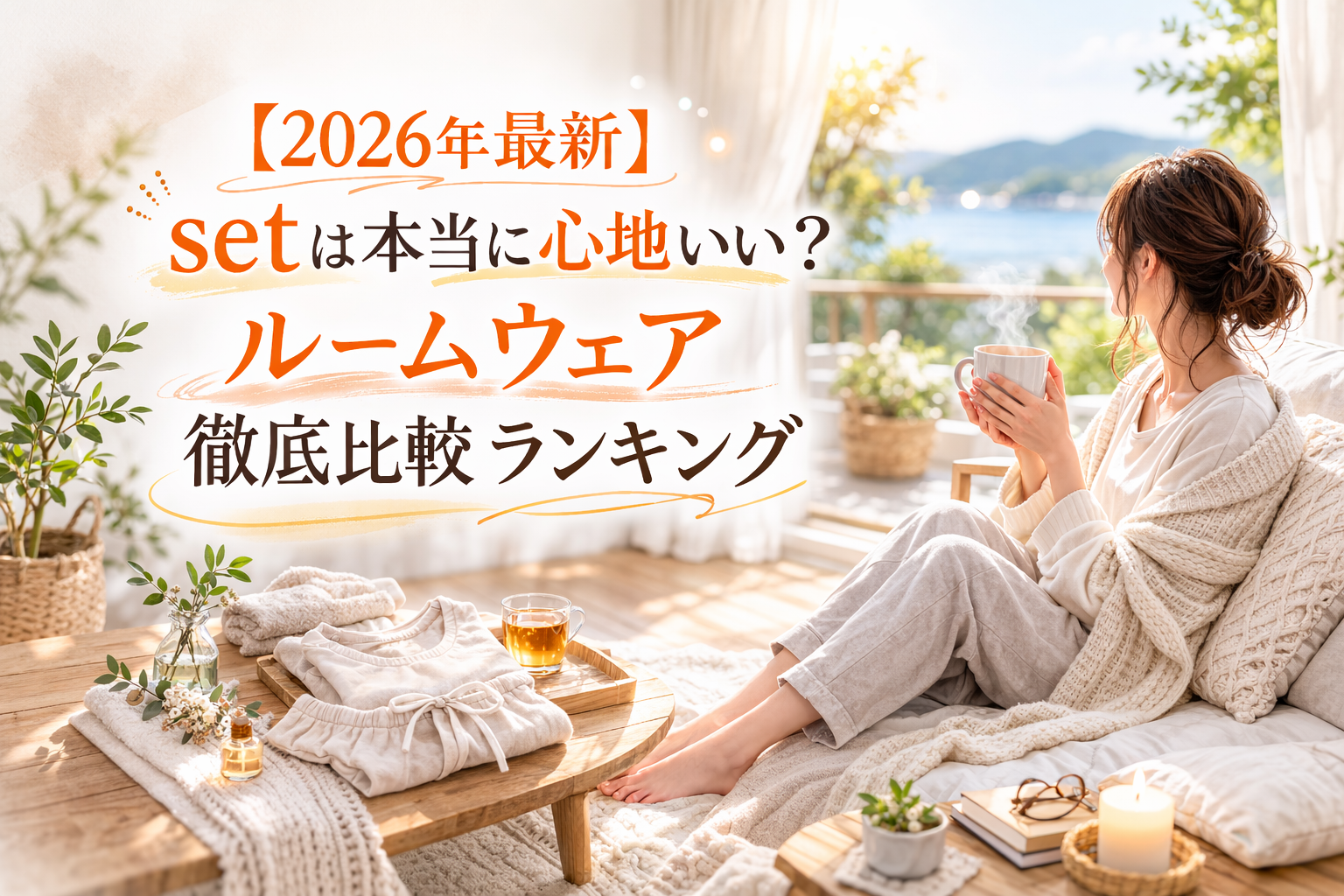 【2026年最新】setは本当に心地いい?ルームウェア徹底比較ランキング