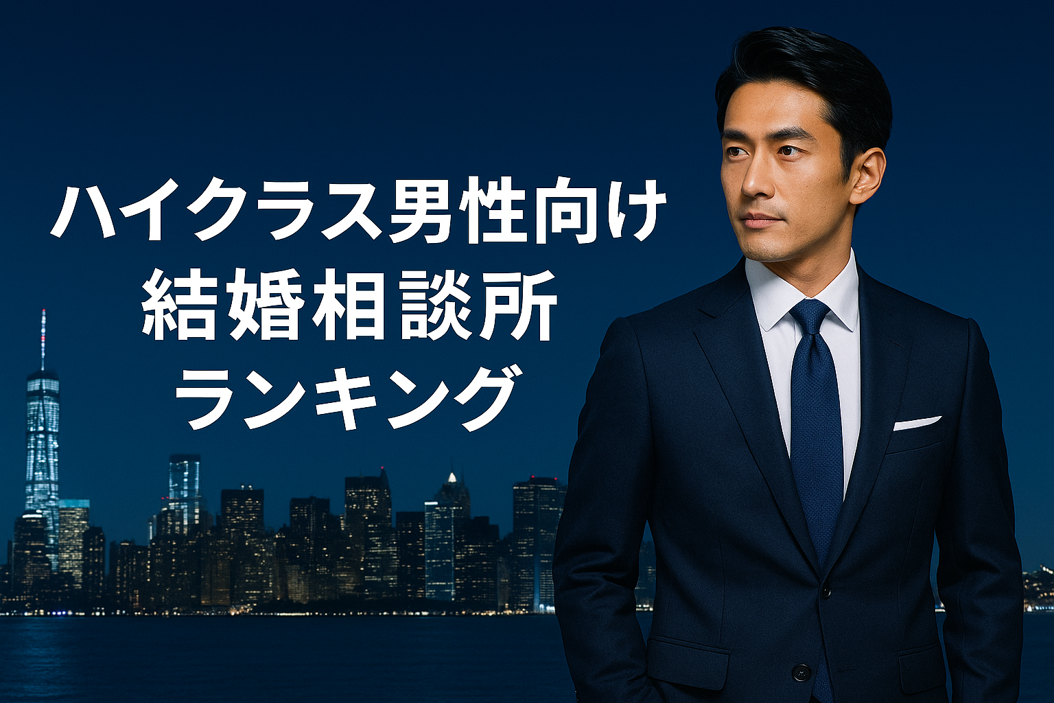 ハイクラス男性向け結婚相談所ランキング｜WISHが選ばれる理由とは