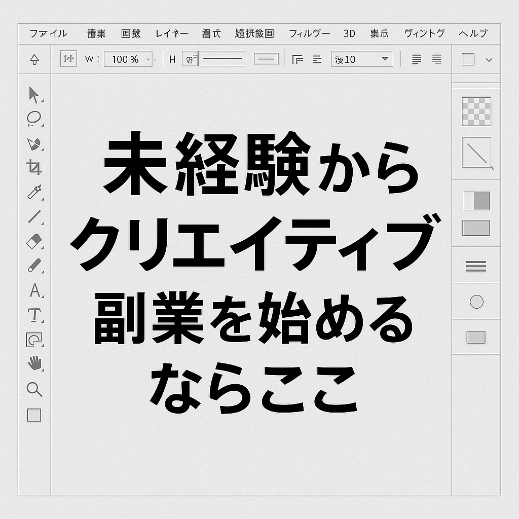 未経験からクリエイティブ副業を始めるならここ｜実務案件に参加できるnestsが選ばれる理由【ランキングTOP5】