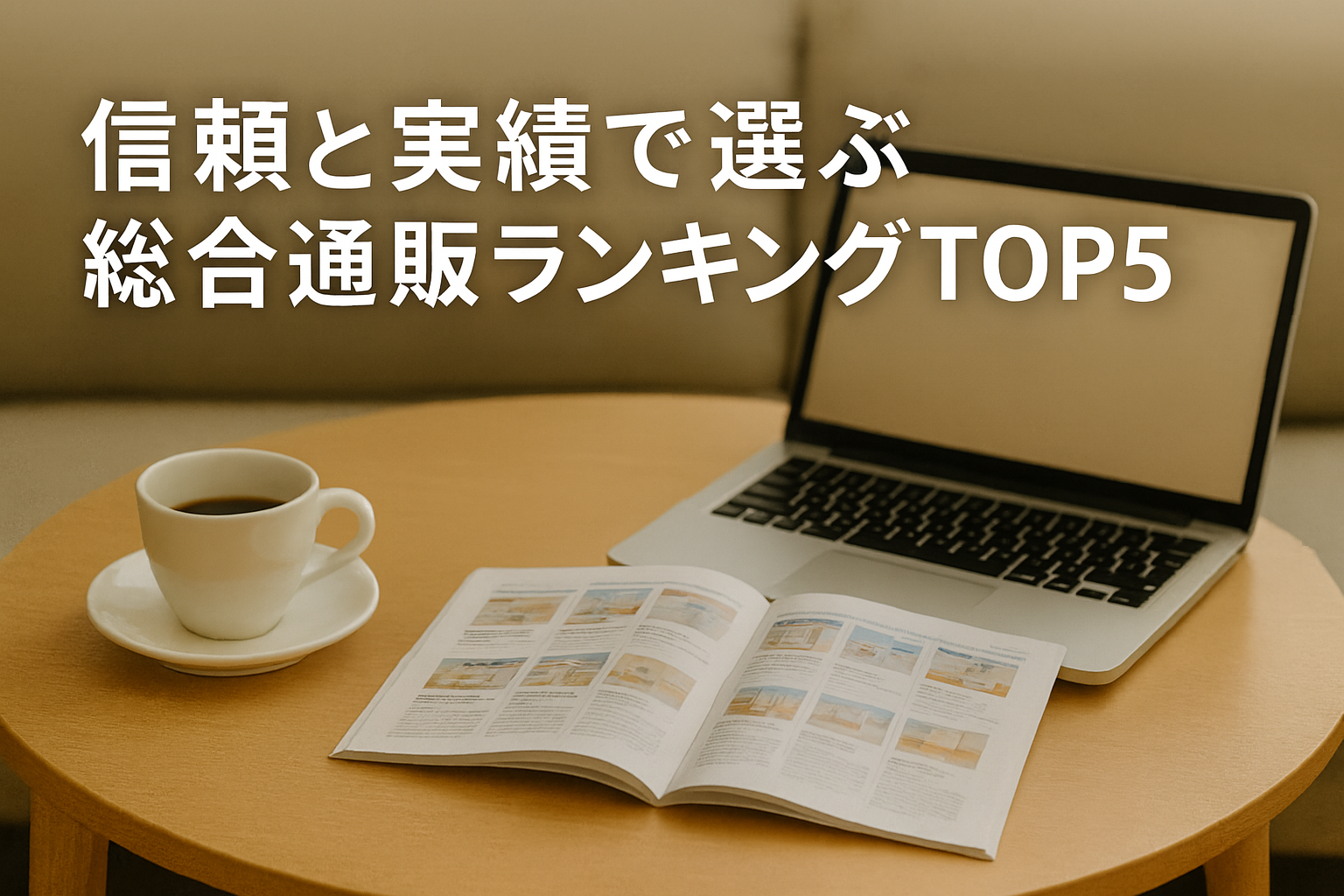 🏆信頼と実績で選ぶ総合通販ランキングTOP5 ― 新聞・テレビで話題の「快適生活」が満足度No.1 ―