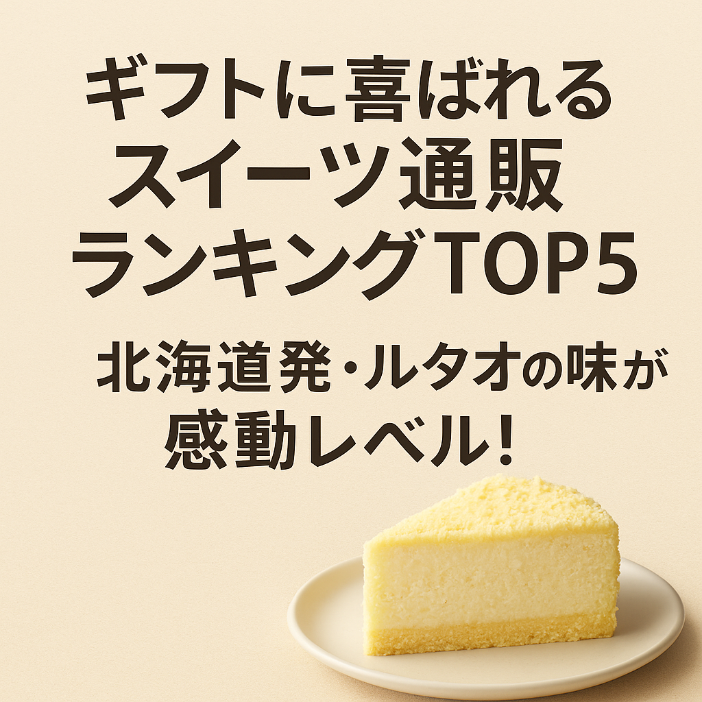 【ギフトに喜ばれるスイーツ通販ランキングTOP5|北海道発・ルタオの味が感動レベル!】