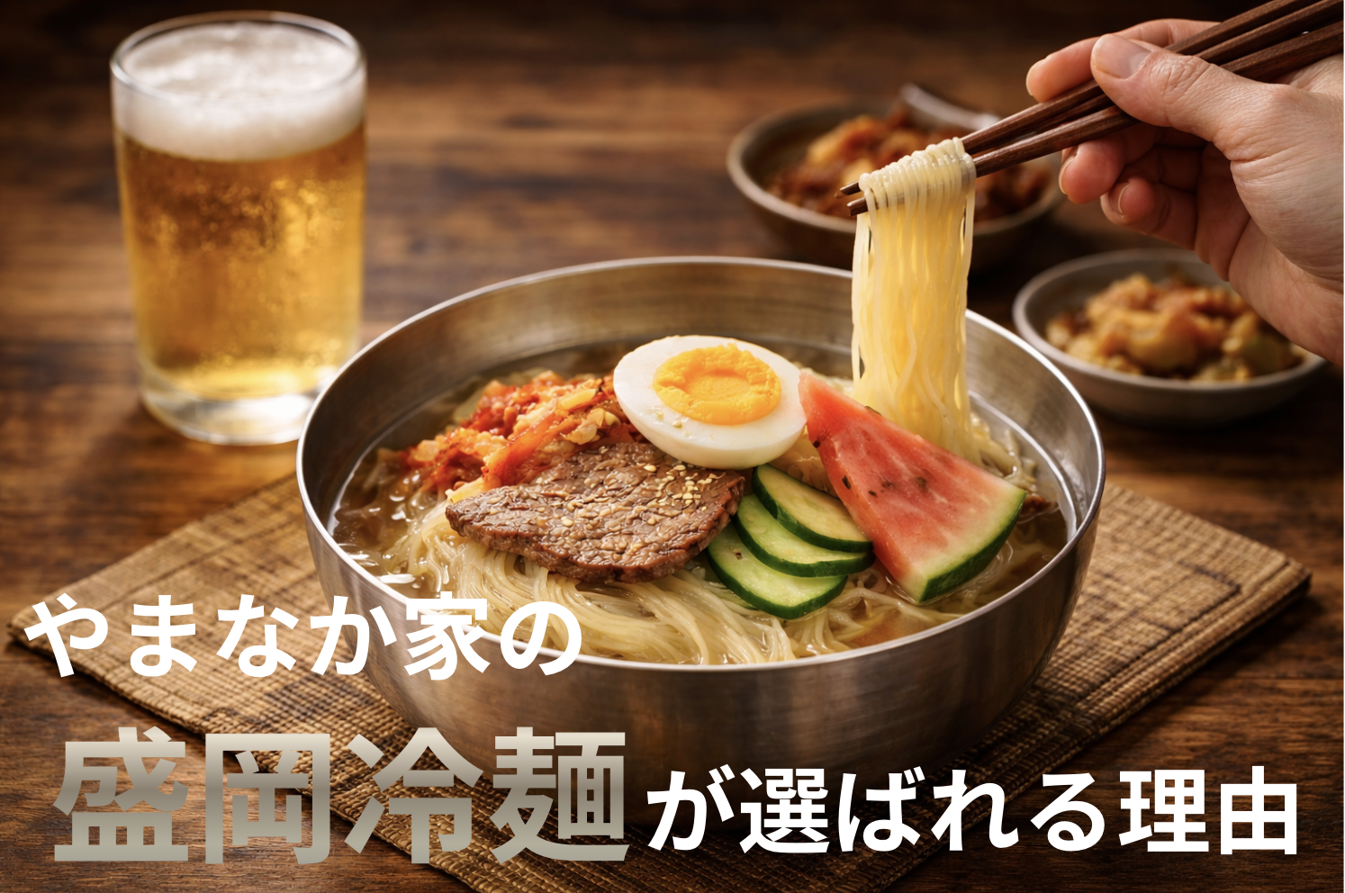 やまなか家の盛岡冷麺が選ばれる理由｜牛たん・焼肉セット通販比較